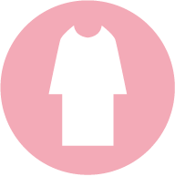ゆるめのワンピース